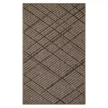 ковер ЦИНОВКА CHOCO 600х1100мм полипропилен