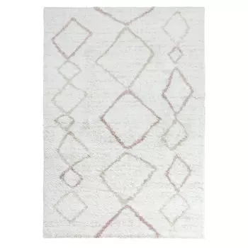 ковер DINO 1600х2300мм дизайн E6192 WHITE/LINNEN