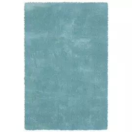 ковер DREAM 670х1100мм бирюзовый полиэстер/микрофибра