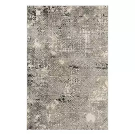 ковер GERA Q974B GRAY/GRAY 1200х1700мм