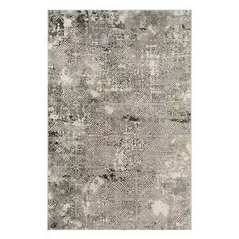 ковер GERA Q974B GRAY/GRAY 800х1500мм