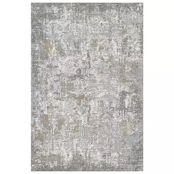 ковер GERA Q979B GRAY/GRAY 1200х1700мм