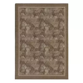 ковер ЛЕОН 4000х3000мм полиамид коричневый