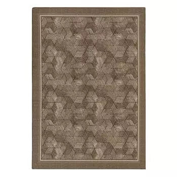 ковер ЛЕОН 4000х3000мм полиамид коричневый