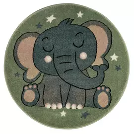 ковер LIDS 18431/134 круг 100 х 100 мм полипропилен