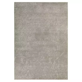 ковер LION 1600х2300мм полиэстер серый