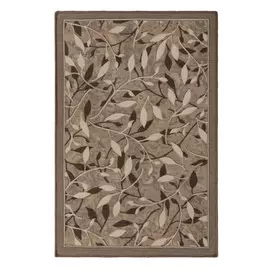 ковер ЛОЗА 1200х800мм полиамид бежево-коричневый