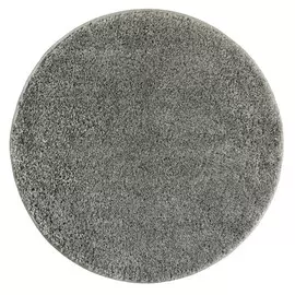ковер LUXOR D-800мм полипропилен серый