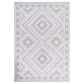 ковер NELLY 800х1500мм дизайн 07672A CREAM/M.GREY