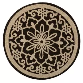 ковер NOVARO D1000мм полипропилен