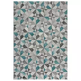 ковер PASTEL ART 1600х2300 полипропилен серо-мятный