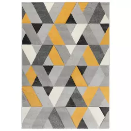 ковер PASTEL ART 1600х2300мм полипропилен серо-желтый