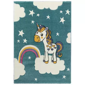 ковер PASTEL KIDS 1200х1700мм полипропилен мятный