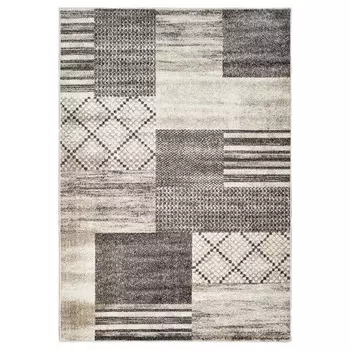 ковер Phoenix 6015-244 1600х2300мм полипропилен серый