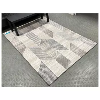 ковер прошивной РИО Grey 1600х2300мм полиамид