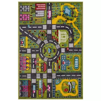 ковер RIO 070 GREEN 1200х1800мм полипропилен