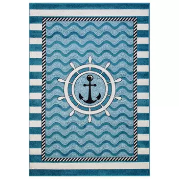 ковер RIO C052 BLUE 1200х1800мм полипропилен