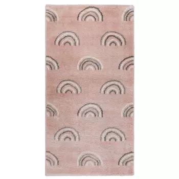 ковер SHER 800х1500мм дизайн J212A PINK/P.WHITE