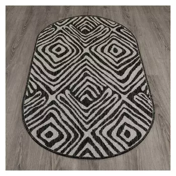 ковер SIDE 800х1500мм овал полипропилен