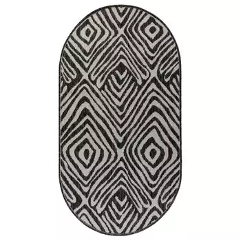 ковер SIDE 800х1500мм овал полипропилен