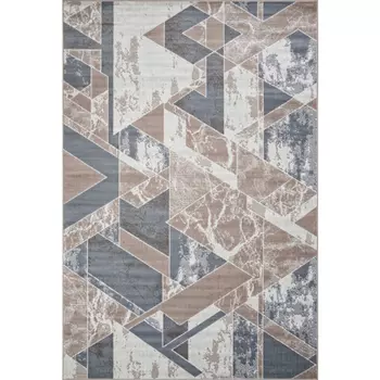 ковер SIERRA 2000х3000мм полипропилен F354 BEIGE-BLUE