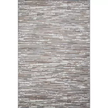 ковер SIERRA 800х1500мм полипропилен F352 CREAM-BLUE