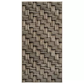 ковер SIERRA D722 BEIGE-BROWN 1000х2000мм полипропилен