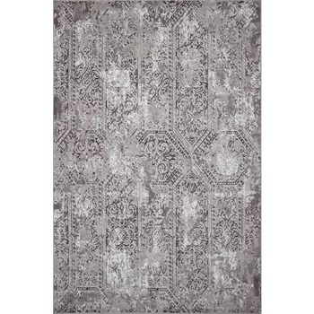 ковер SILVER 1000х2000мм полипропилен F390 GRAY