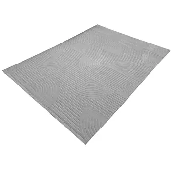 ковер СКАНДИ СИЗАЛЬ 800х1500мм полиэстр 10949A GREY/GREY