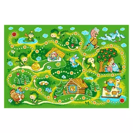 ковер СКАЗКА 600 1000х1500мм полиамид