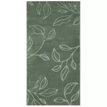 ковер SOFT 1600х2300мм J952A GREEN/GREEN микрофибра