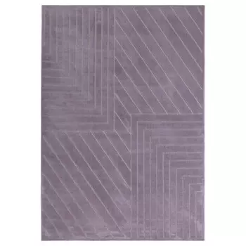 ковер SOFT 800х1500мм J753A LILAC/LILAC микрофибра