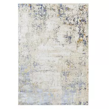 ковер UMBRIA 1600х2300мм дизайн A3699A L.BLUE/MUSTARD