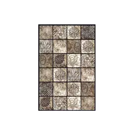 ковер VALENCIA DELUXE d328 BROWN 2000х3000мм полипропилен