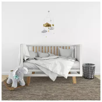 ковер VEGAS S115 DARK GRAY 800х1500мм овал полипровилен