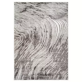 ковер Victoria 8010-644 1600х2300мм полиэстр серый