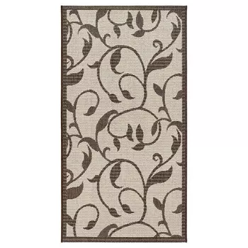 ковер VITEBSK ЗАВИТКИ 600х1000мм полипропилен