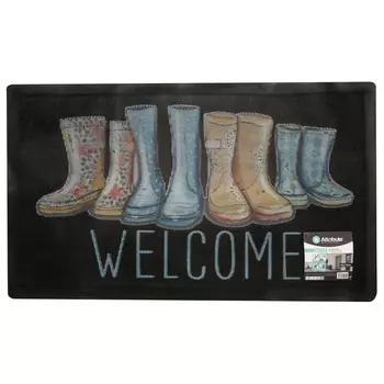коврик ATTRIBUTE 3D Boots 45х75см ПВХ