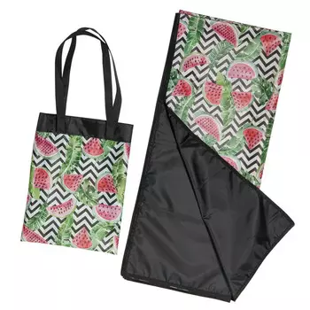 коврик для пикника 90х140см в сумке оксфорд в асс-те