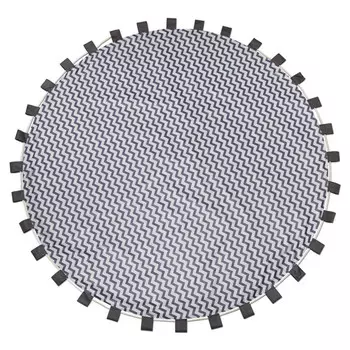 коврик для пикника d140см оксфорд в асс-те