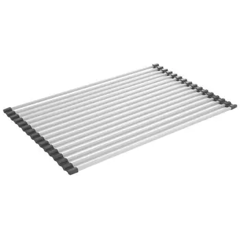 коврик для сушки посуды PRIMA NOVA 33х52см термостойкий алюминий