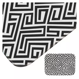 коврик для сушки посуды РЫЖИЙ КОТ 35х25см микрофибра