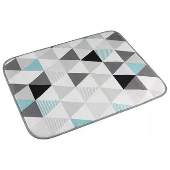 коврик для сушки посуды РЫЖИЙ КОТ 45х35см микрофибра