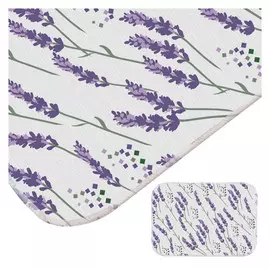 коврик для сушки посуды РЫЖИЙ КОТ 50х35см микрофибра