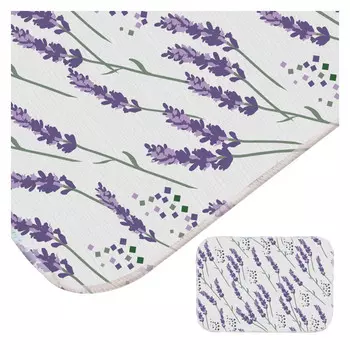 коврик для сушки посуды РЫЖИЙ КОТ 50х35см микрофибра