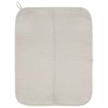 коврик для сушки посуды РЫЖИЙ КОТ Skandi 45х35см микрофибра серый