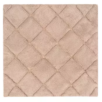 коврик для туалета FORA Bricks 60х60см хлопок бежевый