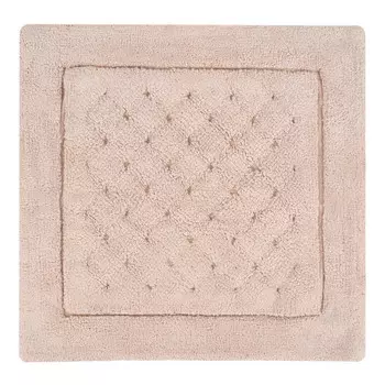 коврик для туалета FORA Line 60х60см хлопок бежевый