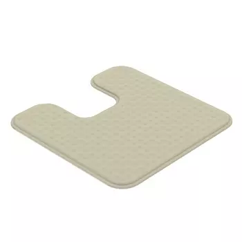 коврик для туалета OFELIS Нега 50х50 см бежевый