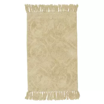 коврик для ванной АКВАЛИНИЯ 50х80см хлопок бежевый